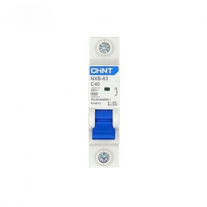 MCB NXB CHINT 1P 40A 6kA