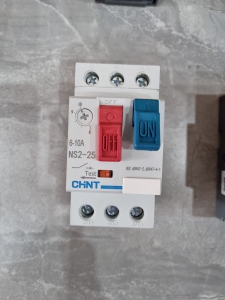 MCB chỉnh dòng NS2-25 Chint 6-10A