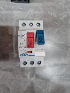MCB chỉnh dòng NS2-25 Chint  4-6.3A