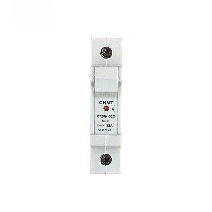 Vỏ cầu chì RT28 CHINT 1P