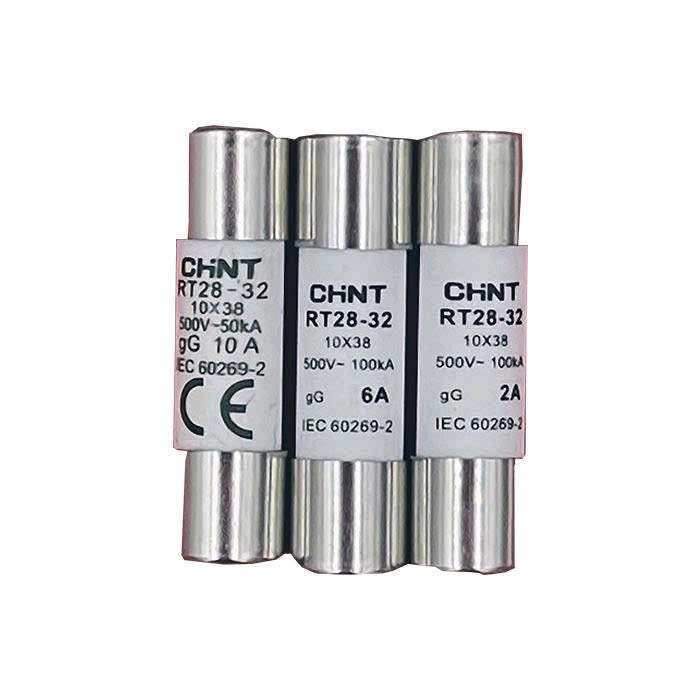Ruột cầu chì RT28 CHINT  2A,6A,10A