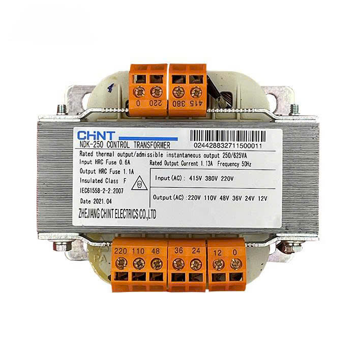 Biến áp NDK CHINT 250VA