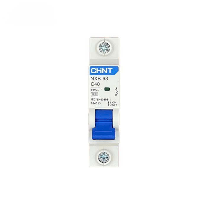 MCB NXB CHINT 1P 40A 6kA