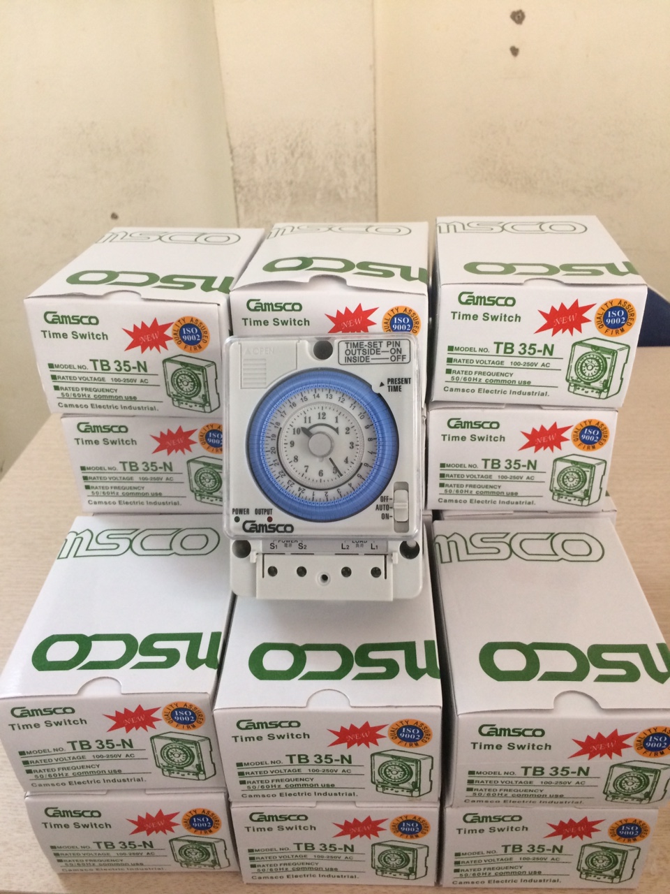Công tắc thời gian Camsco