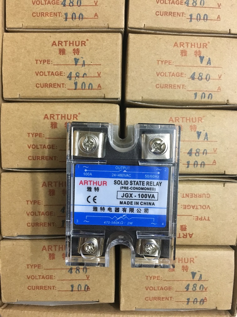 Relay bán dẫn Arthur JGX-100VA