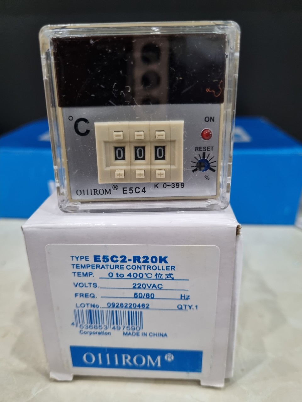 Đồng hồ nhiệt độ E5C2-R20K