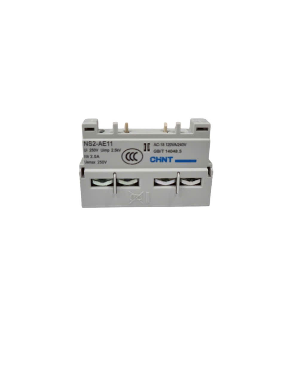 Tiếp điểm phụ lắp trước NS2-AE11 CHINT